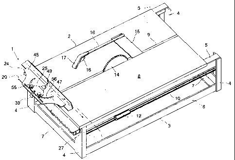 A single figure which represents the drawing illustrating the invention.